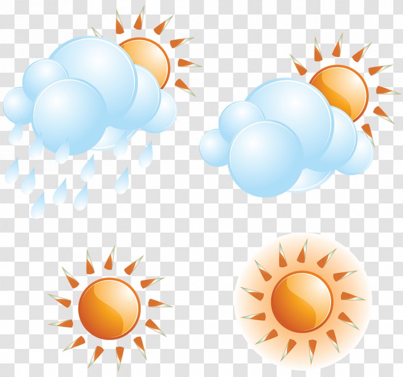 Idea Clip Art - Flower - Weather Icon Image Transparent PNG