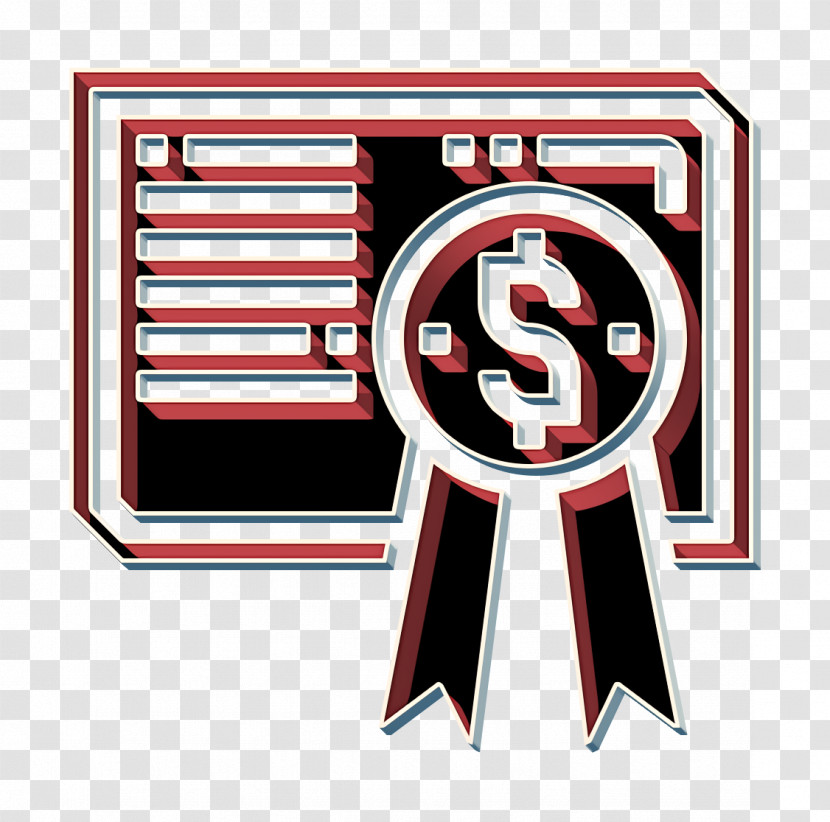 Business And Finance Icon Certificate Icon Investment Icon Transparent PNG