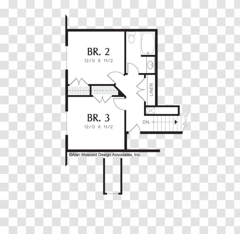 House Plan Floor Storey Kitchen - Frame - A Roommate On The Upper Transparent PNG