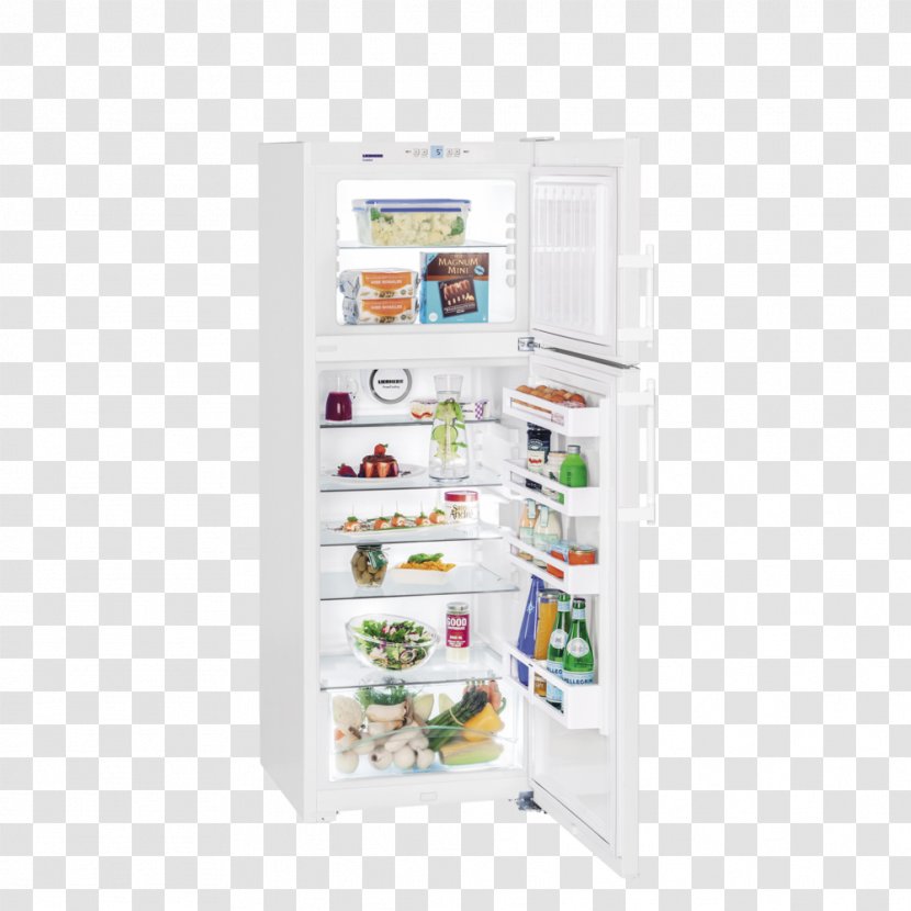Liebherr Group Refrigerator KPef 4350 Premium Freezer CBNes 6256 - Major Appliance Transparent PNG