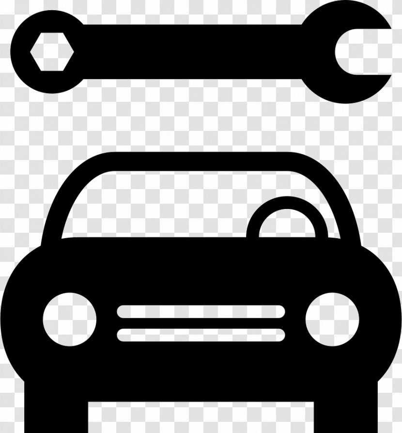 Automobile Repair Shop Motor Vehicle Service Vector Graphics - Black And White - Automobiles Transparent PNG
