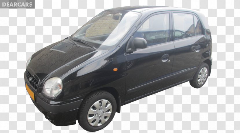 Hyundai Atos City Car Compact - Tree Transparent PNG