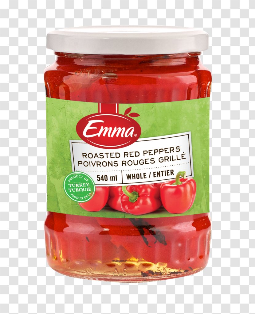 Piquillo Pepper Peppers Bell Tomato Vegetable - Flower - Roasted Transparent PNG