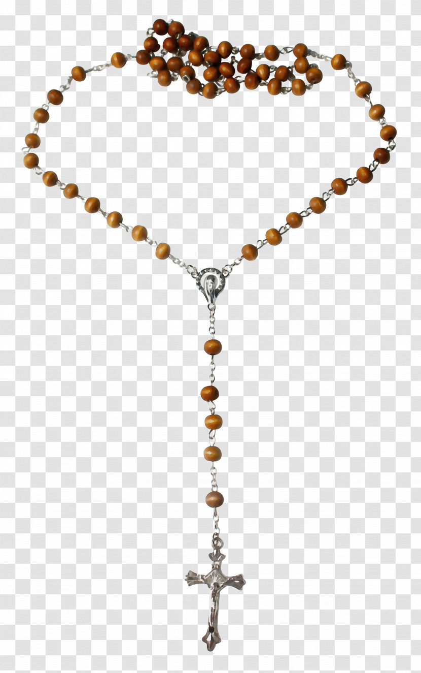 Crucifix Catholic Devotions Red Rosary Necklace Our Lady Of The Rosary Meditation Transparent PNG