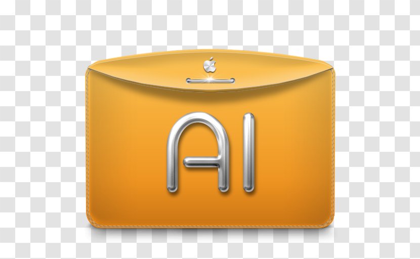 Brand Yellow Orange - Text - Folder Adobe Illustrator Transparent PNG