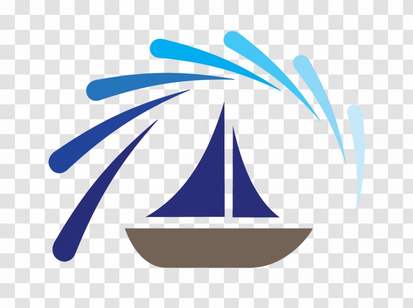 Logo Boat Clip Art - Brand - Simple Sea Transparent PNG