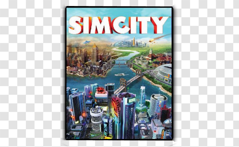 SimCity DS Cities XL City Life City-building Game - Poster - Dark Studio Transparent PNG