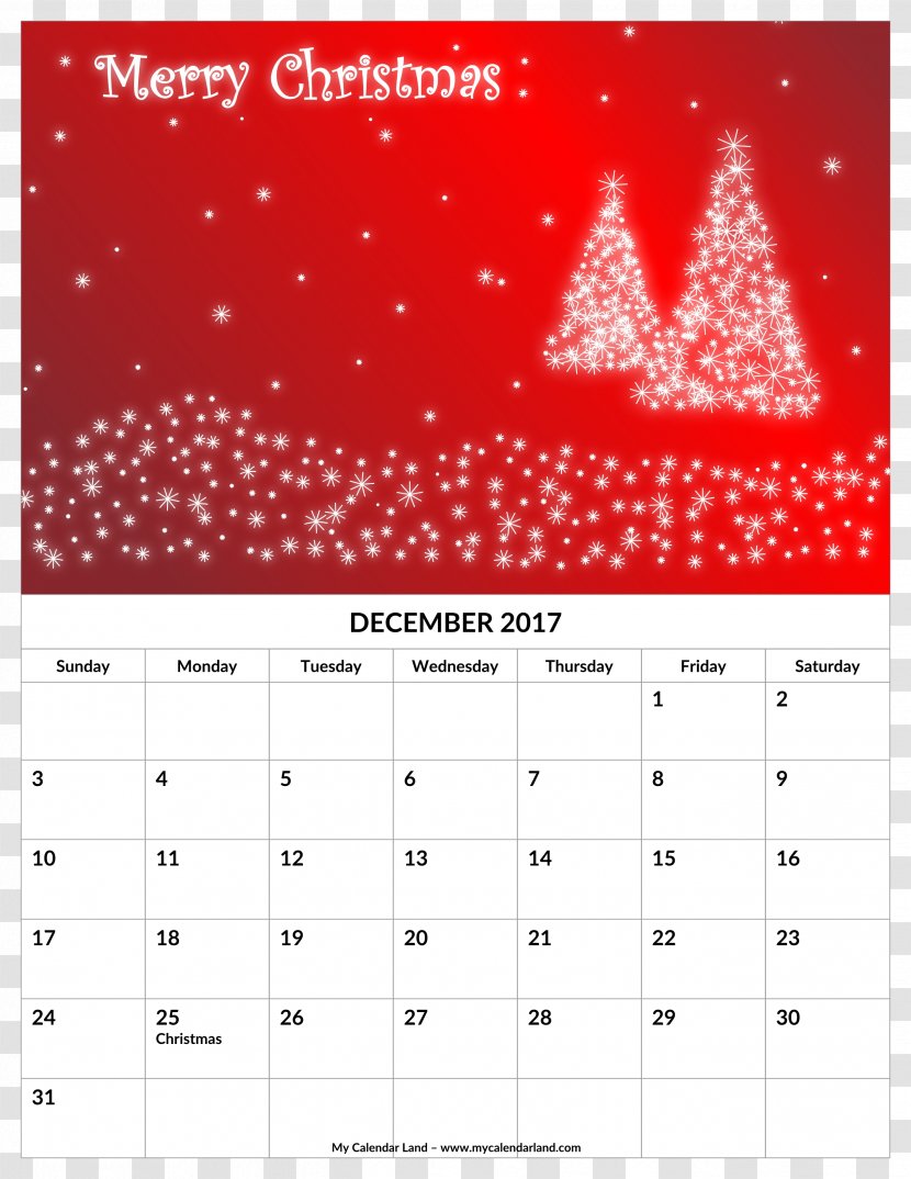 Christmas Card Greeting & Note Cards December 0 - Eve Transparent PNG
