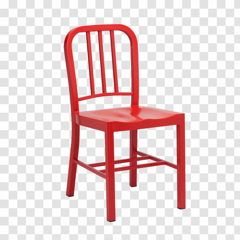 111 Navy Chair Table Bar Stool Furniture - Red Transparent PNG
