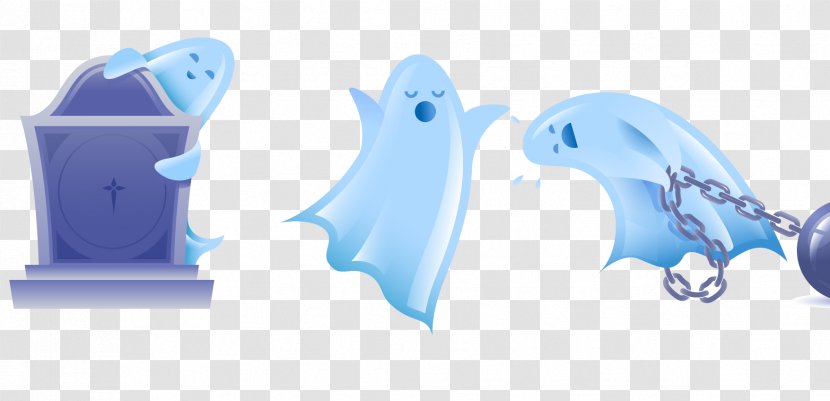 Halloween Ghost Illustration - Royaltyfree - Ghosts Transparent PNG