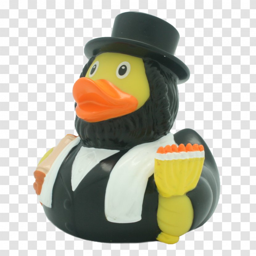 Rubber Duck Judaism Rabbi Jewish People - Qahal - Waterside Transparent PNG