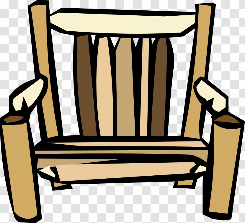 Club Penguin Chair Garden Furniture Transparent PNG