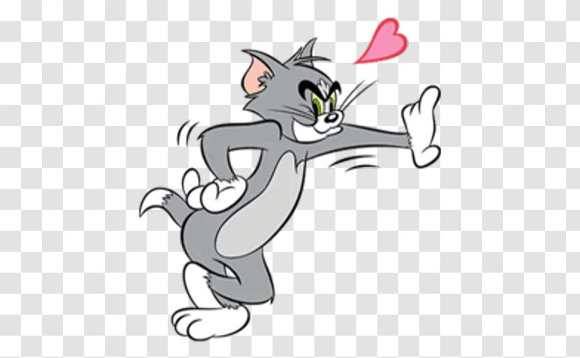 Tom Cat Jerry Mouse Nibbles Sylvester And - Watercolor Transparent PNG