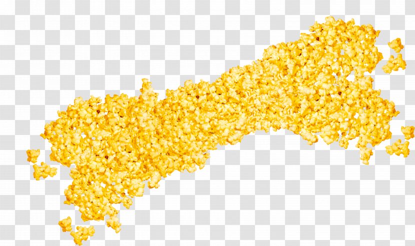 Corn On The Cob Kernel Maize Corncob Yellow - Kernels - Popcorn Transparent PNG