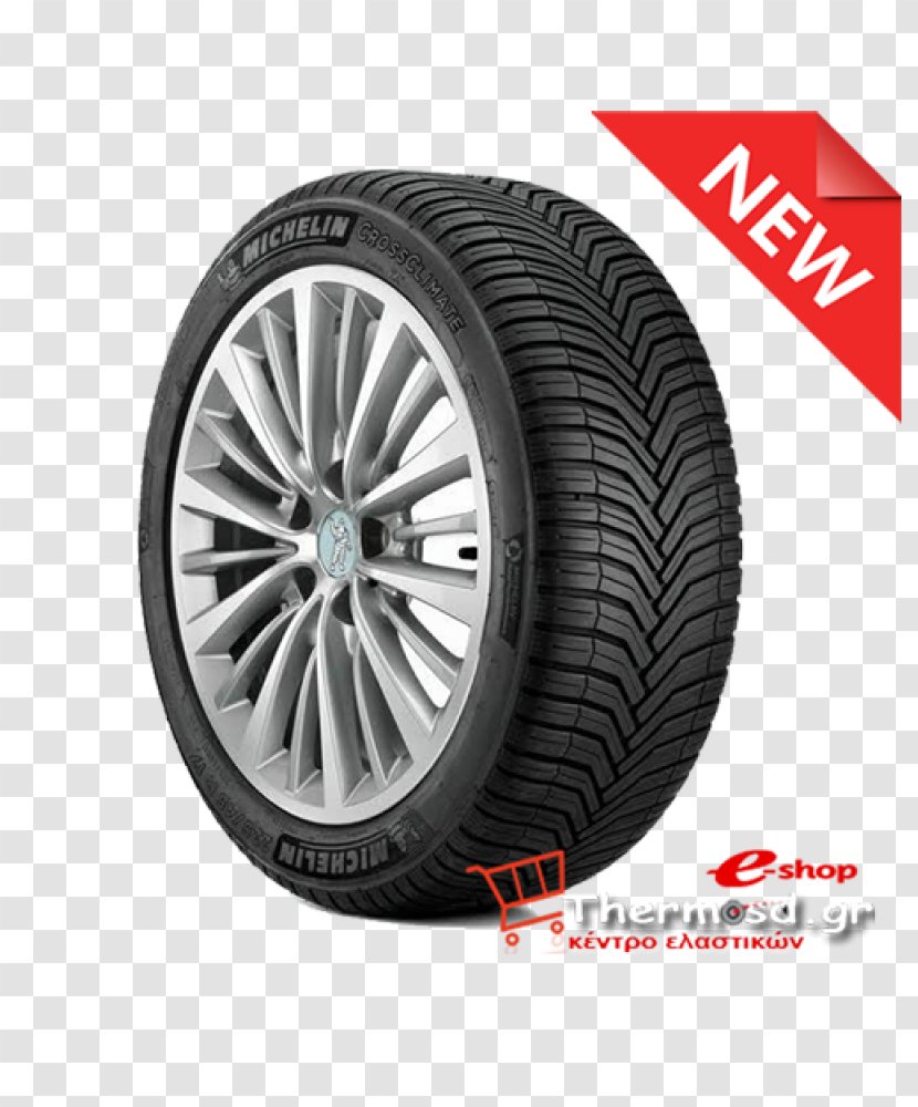 Car Michelin Crossclimate Tire Price - Market Transparent PNG