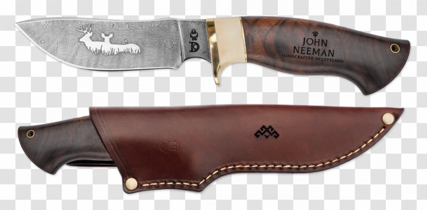 Bowie Knife Hunting & Survival Knives Utility Throwing - Cold Weapon Transparent PNG