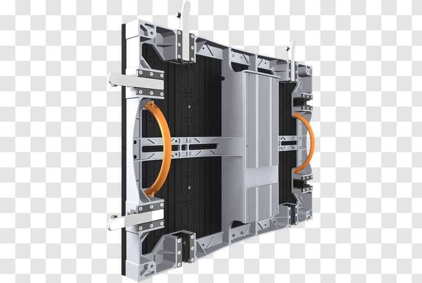 LED Display Cabinetry Device Light-emitting Diode Aluminium - Manufacturing Transparent PNG