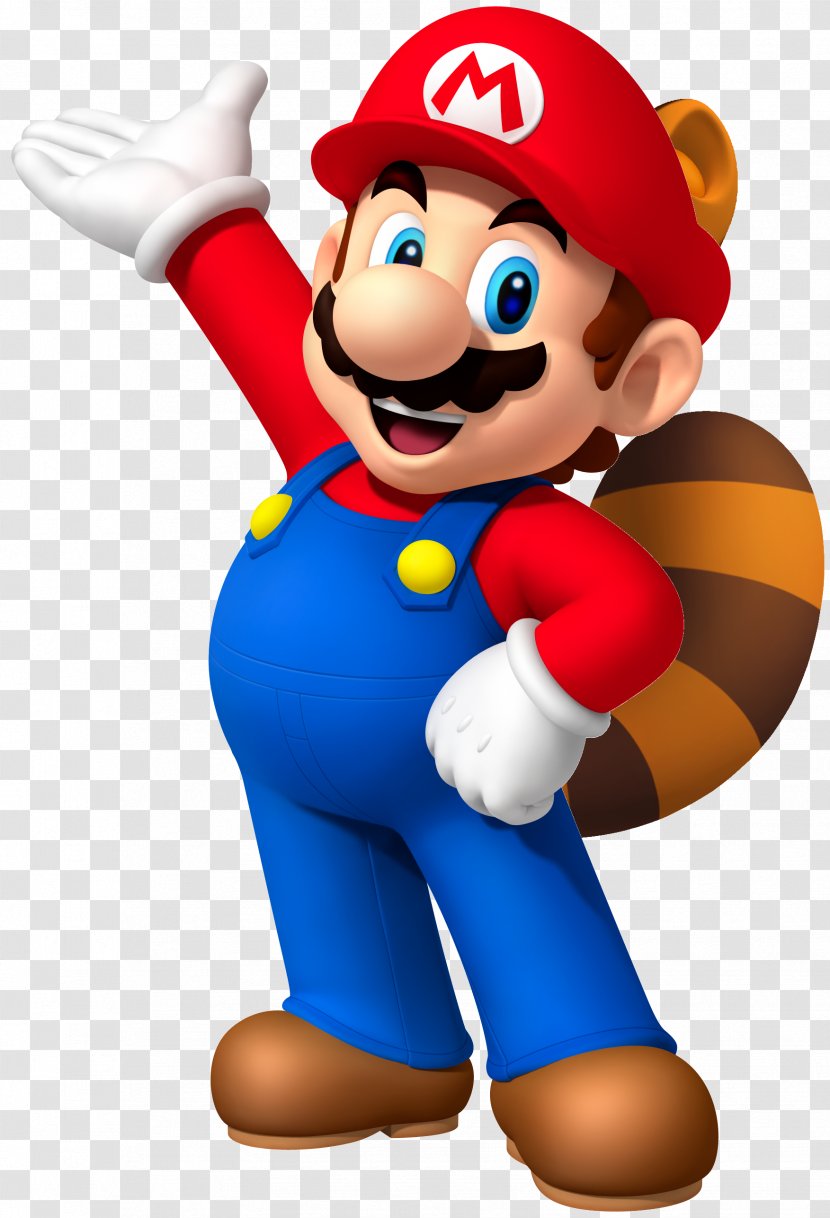 Super Mario Bros. New Bros 3D Land - Video Game Transparent PNG