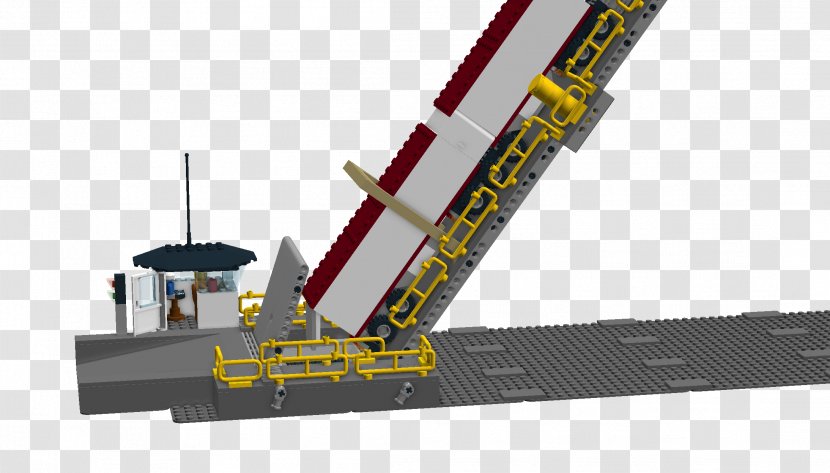 Alpha-09 Kaliningrad Crane Dumper Truck LEGO - Cliffsnotes Transparent PNG