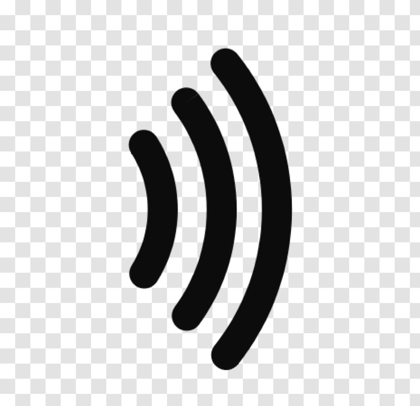 Sound Mobile Phones Vibration Acoustics Ringtone - Black And White - Computer Transparent PNG