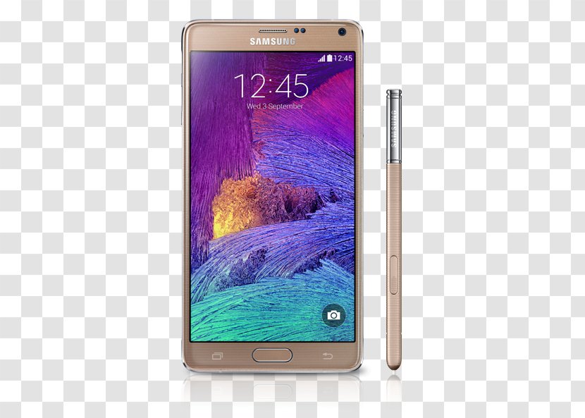 Samsung Galaxy Note 5 4 S6 Android - Telephone Transparent PNG