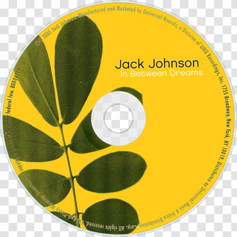 Compact Disc In Between Dreams Brushfire Fairytales Sing-A-Longs And Lullabies For The Film Curious George Album - Frame - Flower Transparent PNG