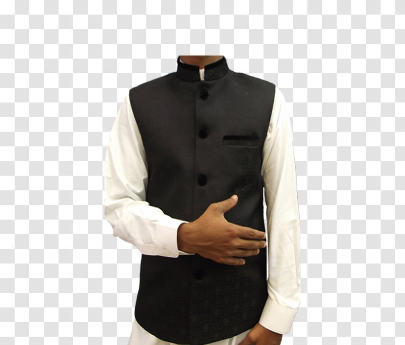 Gilets Sleeve Shoulder Formal Wear Button - Vest Transparent PNG