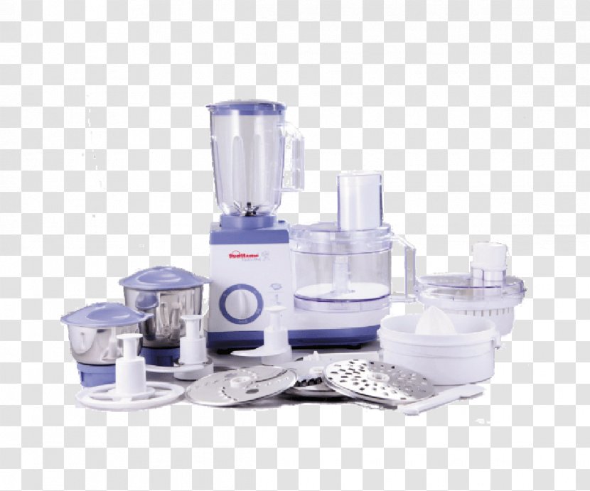 Mixer Blender Food Processor Kitchen Home Appliance - Utensil Transparent PNG