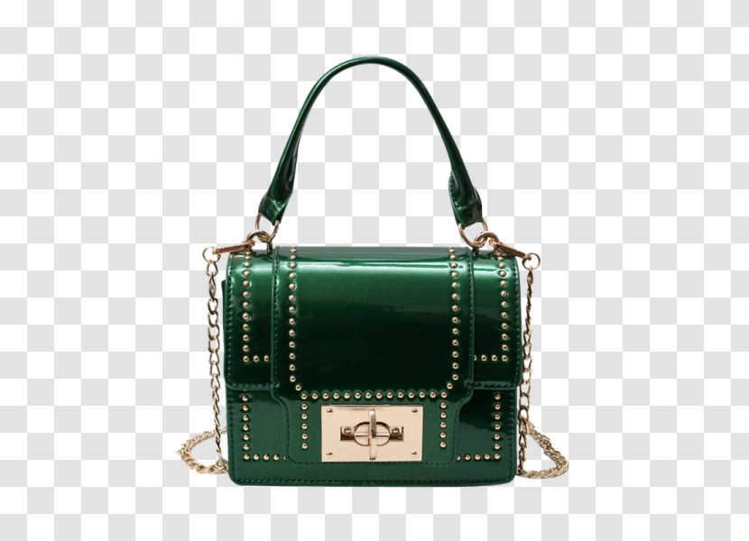 Handbag Patent Leather Messenger Bags - Woman - 10 Gallon Tote Transparent PNG