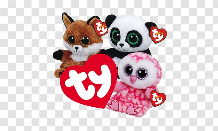 Stuffed Animals & Cuddly Toys Mobile Phones Peekaboo Telephone - Heart - Beanie Boo Transparent PNG