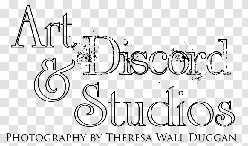 Art Calligraphy Photography Portrait - Area - Logo Discord Transparent PNG