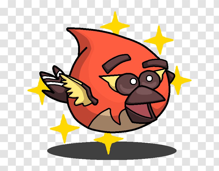 Fletchinder Angry Birds Stella Talonflame Fletchling Pokémon - Pokemon Transparent PNG