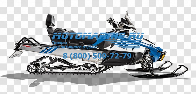 Arctic Cat Snowmobile All-terrain Vehicle Polaris Industries Yamaha Motor Company - Automotive Exterior - Allterrain Transparent PNG