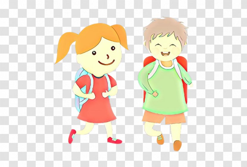 Cartoon Child Art Animated Happy - Play Gesture Transparent PNG