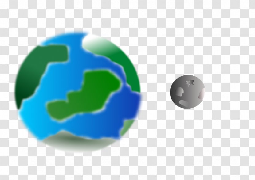 Earth Clip Art Vector Graphics Moon Openclipart Transparent PNG