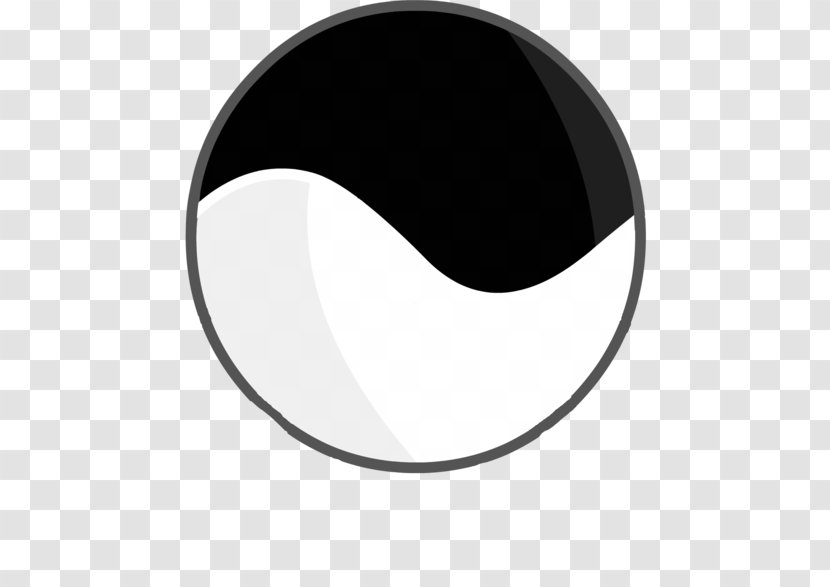 Black And White Yin Yang Monochrome Photography Transparent PNG