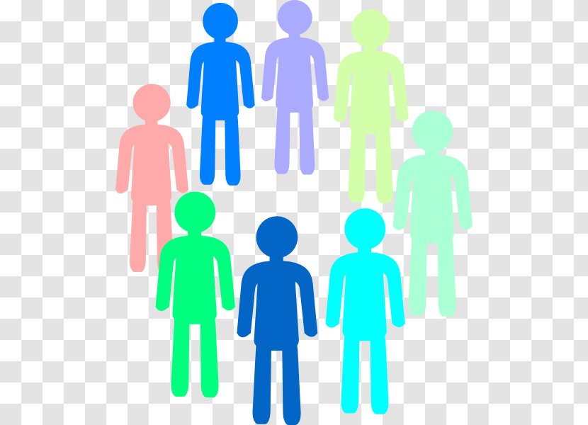 World Population Growth Clip Art - Standing - Size Cliparts Transparent PNG