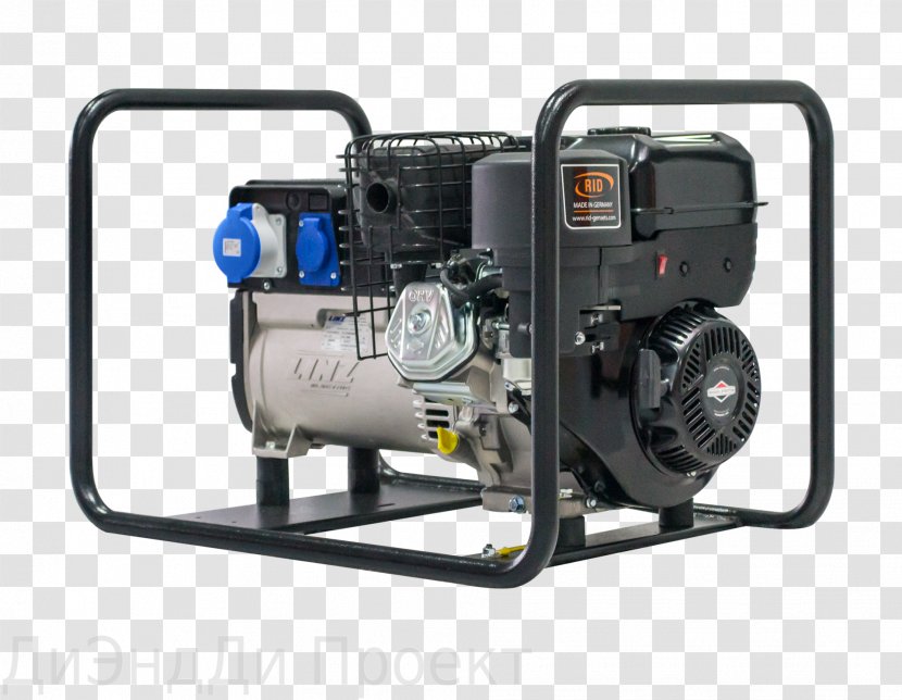 Electric Generator Petrol Engine Engine-generator Power - Briggs Stratton Transparent PNG