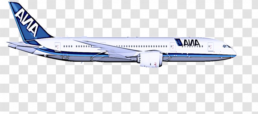 Airline Airplane Airliner Wide-body Aircraft - Aviation Vehicle Transparent PNG