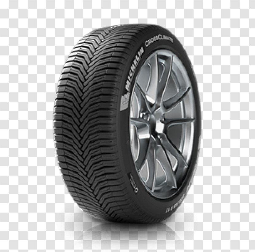Car Michelin Crossclimate Snow Tire - Formula One Tyres Transparent PNG