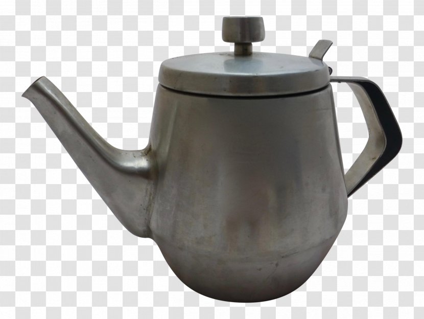 Kettle Teapot Stainless Steel White Tea - Stovetop - Teapots Transparent PNG