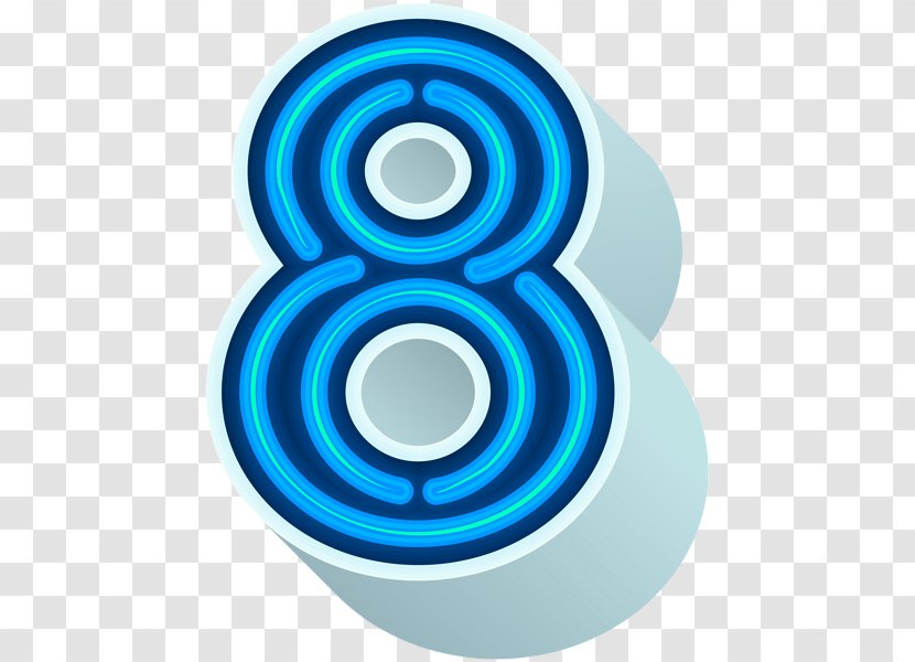 Clip Art Circle Symbol Electric Blue Transparent PNG