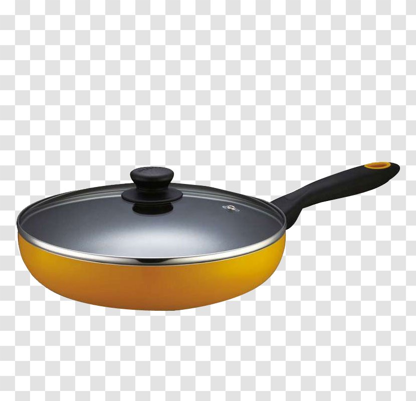 Frying Pan Wok Non-stick Surface Cooking Cookware And Bakeware - Home Appliance Transparent PNG