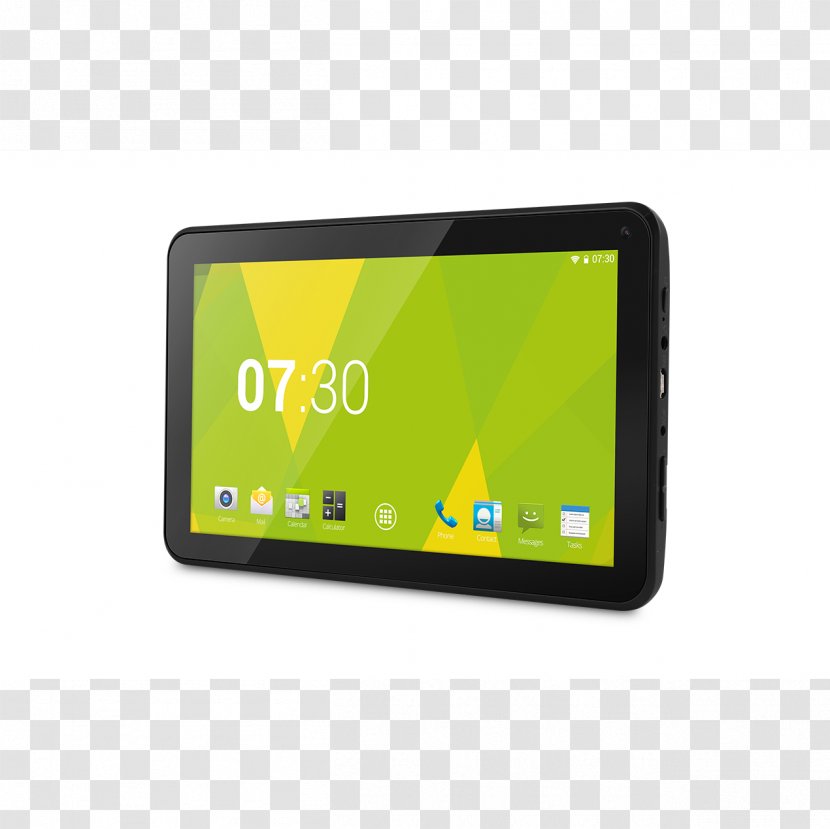 Overmax - Computer Monitors - Livecore 7031Rood Yellow Android Display Device ElectronicsAndroid Transparent PNG