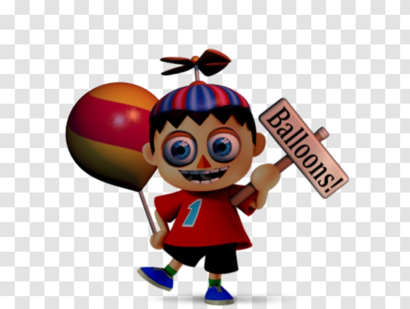 Five Nights At Freddy's 2 Balloon Boy Hoax Freddy's: Sister Location YouTube - Mascot - Youtube Transparent PNG