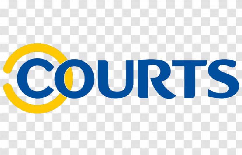 Logo Courts Singapore Asia Brand - Area - Judges Transparent PNG