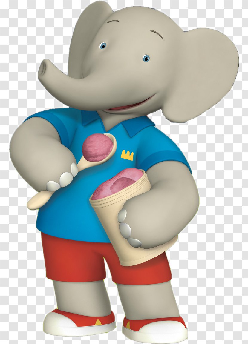 Babar The Elephant Lord Rataxes Elephants Drawing Character - Flower Transparent PNG