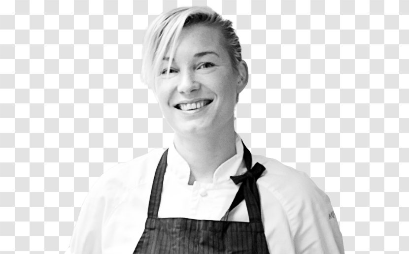 Emma Bengtsson Restaurant Aquavit Chef James Beard Foundation Swedish Cuisine - Monochrome - Person Transparent PNG