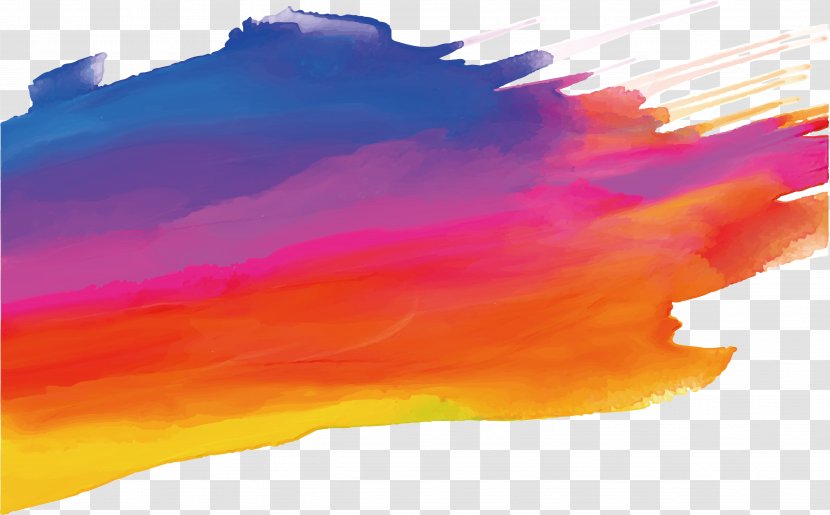 Pen - Heat - Colorful Graffiti Brush Transparent PNG