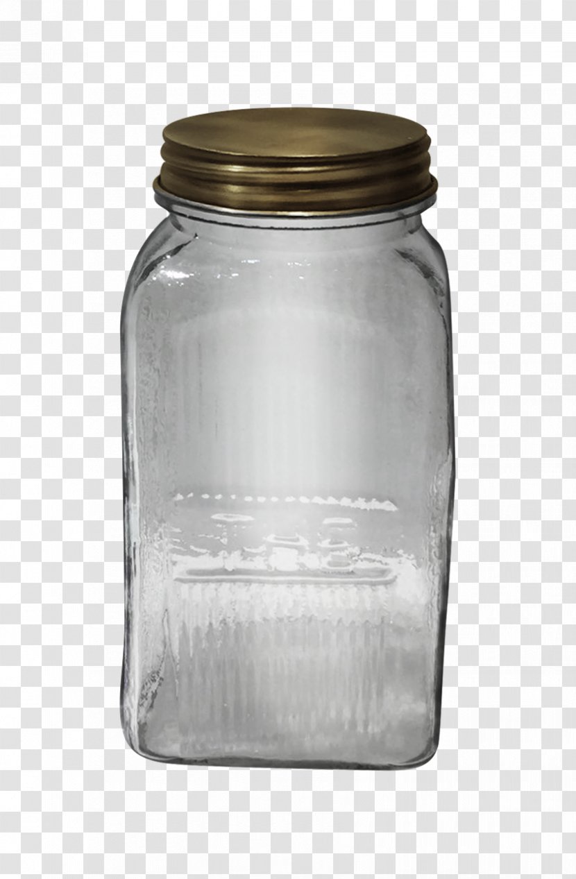 Water Bottles Lid Glass Mason Jar - Bottle - Jars Prototype Transparent PNG